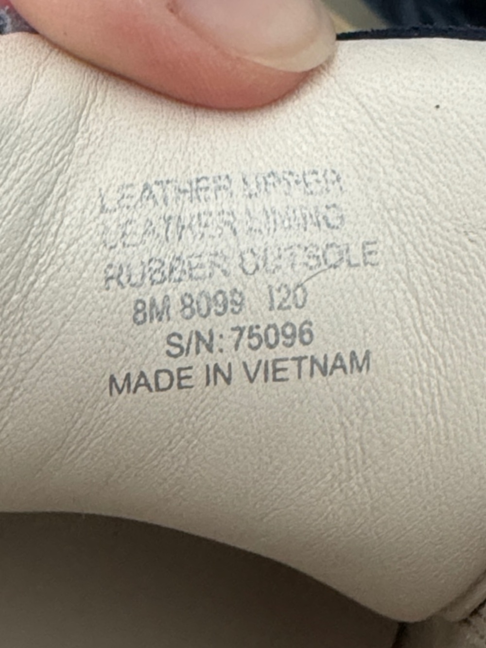 Tory Burch Bi-color green blue Leather Sneaker 8 NWOT - Picture 10 of 11